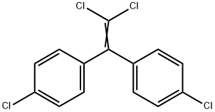 1,1-DICHLORO-2,2-BIS[4-CHLORO-PHENYL]ETHYLENE-RING-UL-14C Structural