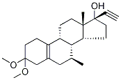 Tibolone 3-Dimethyl Ketal Structural