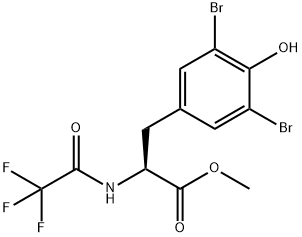 3,5-DIBROMOTYROSINE TRIFLUOROACETAMIDE METHYL ESTER