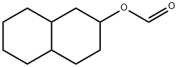 DECAHYDRO-2-NAPHTHYL FORMATE