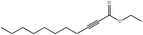 2-UNDECYNOIC ACID ETHYL ESTER Structural