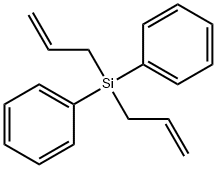 DIALLYLDIPHENYLSILANE Structural