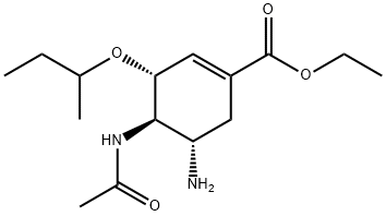 3-Des(1-ethylpropoxy)-3-(1-Methylpropoxy) OseltaMivir Structural