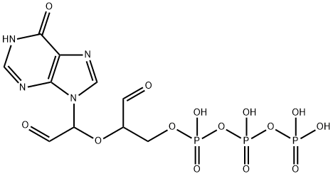 INOSINE 5'-TRIPHOSPHATE, PERIODATE OXIDIZED SODIUM SALT Structural