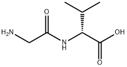 GLYCYL-D-VALINE Structural