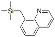 Quinoline, 8-[(trimethylsilyl)methyl]- (9CI) Structural