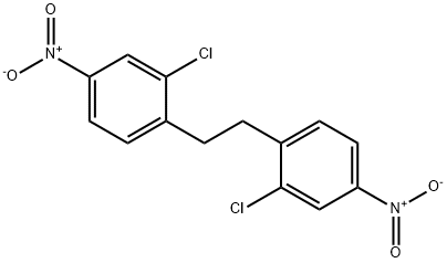 2,2'-DICHLORO-4,4'-DINITROBIBENZYL Structural