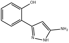 2-(5-AMINO-1H-PYRAZOL-3-YL)-PHENOL