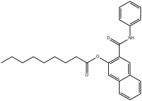 NAPHTHOL AS NONANOATE