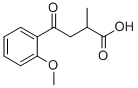 2-METHYL-4-OXO-4-(2'-METHOXYPHENYL)BUTYRIC ACID