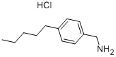 4-PENTYLBENZYLAMINE HYDROCHLORIDE