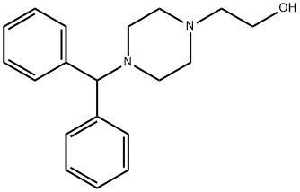 2-(4-benzhydrylpiperazin-1-yl)ethanol