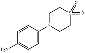 4-(4-AMINOPHENYL)THIOMORPHOLINE 1,1-DIOXIDE