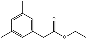 ETHYL 3,5-DIMETHYLPHENYLACETATE Structural