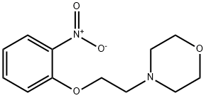 4-[2-(2-NITROPHENOXY)ETHYL]MORPHOLINE Structural