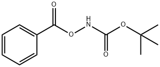 tert-Butyl benzoyloxycarbamate Structural