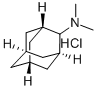 N,N-Dimethyl-2-adamantanamine hydrochloride Structural