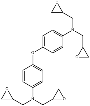 4,4'-METHYLENEBIS(N,N-DIGLYCIDYLANILINE) Structural