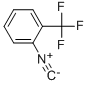 Benzene, 1-isocyano-2-(trifluoromethyl)- (9CI)