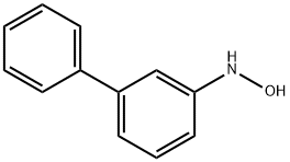 N-Hydroxy-3-aminobiphenyl Structural