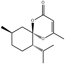 (6R)-(-)-4,10-DIMETHYL-7-ISOPROPYL-1,5-DIOXASPIRO[5.5]UNDEC-3-EN-2-ON