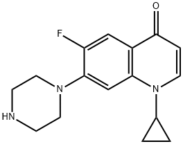 Decarboxy Ciprofloxacin Structural