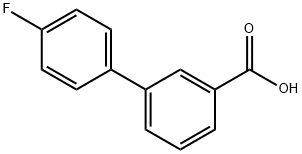 3-(4-FLUOROPHENYL)BENZOIC ACID Structural