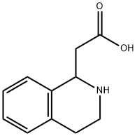 (1,2,3,4-TETRAHYDRO-ISOQUINOLIN-1-YL)-ACETIC ACID Structural