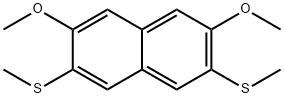 2,7-DIMETHOXY-3,6-BIS(METHYLTHIO)-NAPHTHALENE