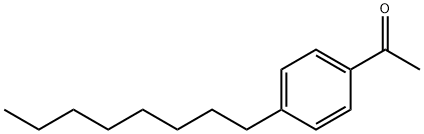 4'-N-OCTYLACETOPHENONE Structural