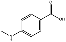 4-(Methylamino)benzoic acid Structural Picture
