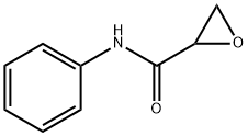 Oxiranecarboxamide, N-phenyl- (9CI) Structural