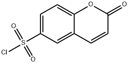 COUMARIN-6-SULFONYL CHLORIDE Structural