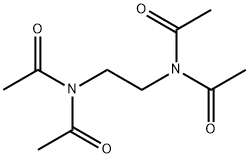 Tetraacetylethylenediamine Structural Picture