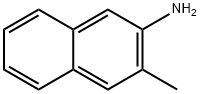 3-methyl-2-naphthylamine Structural