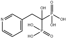 Risedronic acid Structural