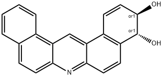 TRANS-DIBENZ(A,J)ACRIDINE-3,4-DIHYDRODIOL,Dibenz(a,j)acridine-3,4-diol, 3,4-dihydro-, trans-