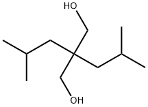 2,2-DIHYDROXY-2,2-DIISOBUTYLPROPANE Structural