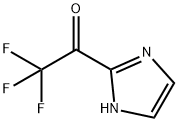 Ethanone, 2,2,2-trifluoro-1-(1H-imidazol-2-yl)- (9CI) Structural