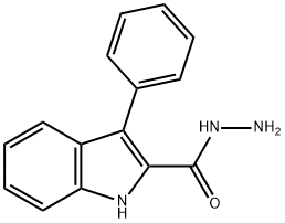 3-PHENYL-1H-INDOLE-2-CARBOHYDRAZIDE