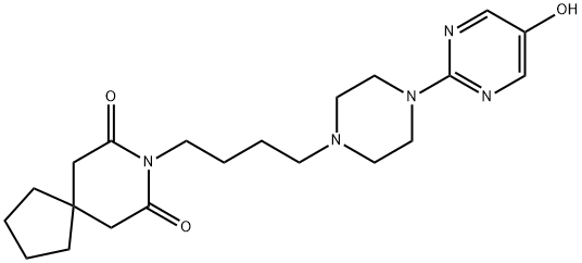 5-Hydroxy Buspirone Structural