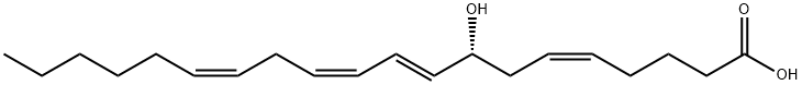 8(R)-HYDROXY-(5Z,9E,11Z,14Z)-EICOSATETRAENOIC ACID