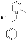 1-PHENETHYL-2-PICOLINIUM BROMIDE Structural