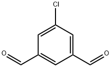 5-CHLOROISOPHTHALALDEHYDE Structural