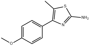 4-(4-METHOXY-PHENYL)-5-METHYL-THIAZOL-2-YLAMINE