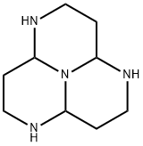 DODECAHYDRO-1,4,7,9B-TETRAAZOPHENALENE Structural