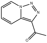 Ethanone, 1-([1,2,3]triazolo[1,5-a]pyridin-3-yl)- (9CI) Structural