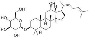 ginsenoside Rh3 Structural