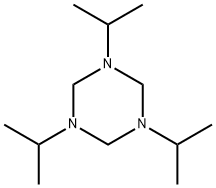 1,3,5-TRIISOPROPYL HEXAHYDRO-SYM- TRIAZINE Structural