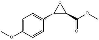 METHYL (2R,3S)-2,3-EPOXY-3-(4-METHOXYPHENYL)PROPIONATE Structural